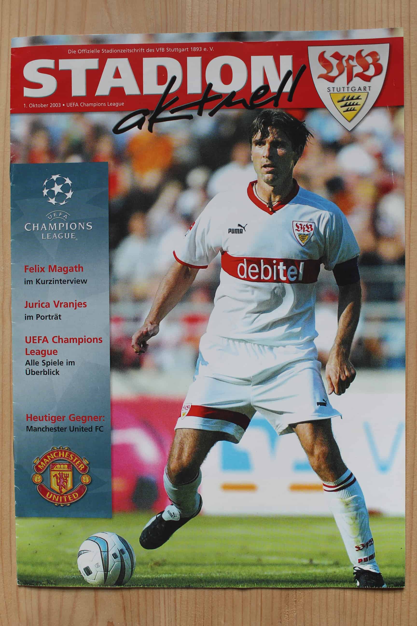 VfB Stuttgart v Manchester United FC